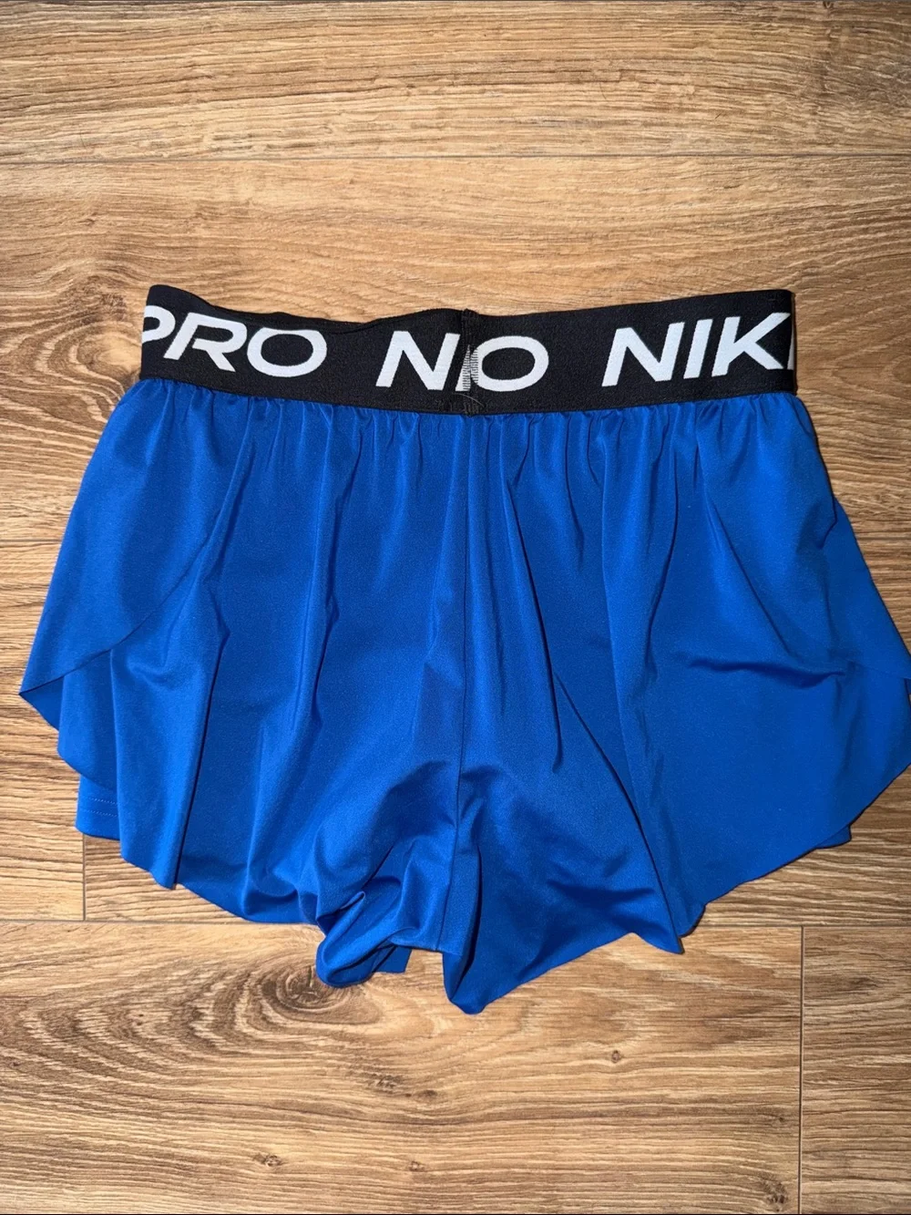 Girls Nike Pro 2 in 1 Shorts
